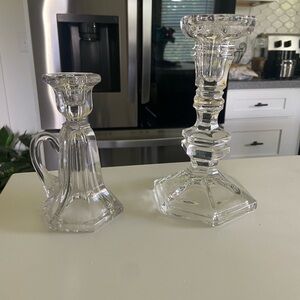 Vintage Elegant Candle Holders